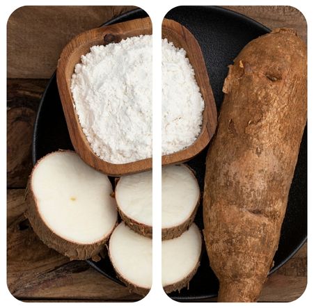Cassava Derivatives by OXAS FOODS